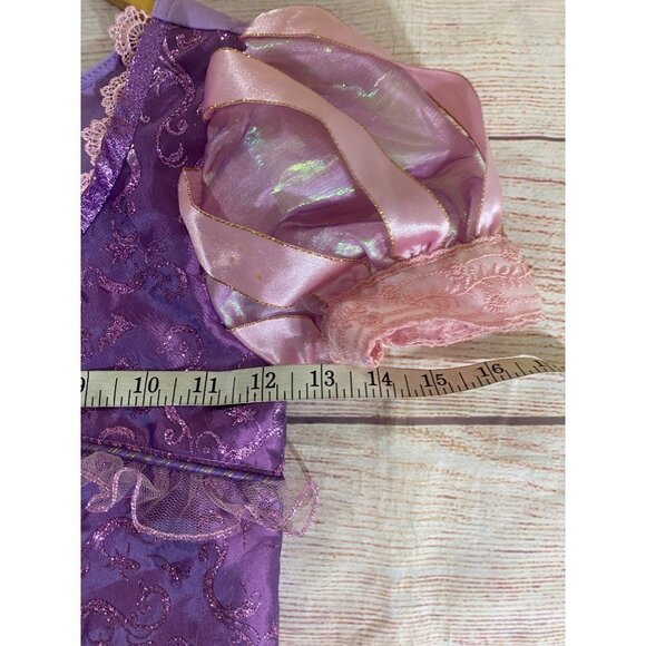 The Disney Store Girls Purple Repunzel Cosplay Costume Dress - Medium - Picture 10 of 12